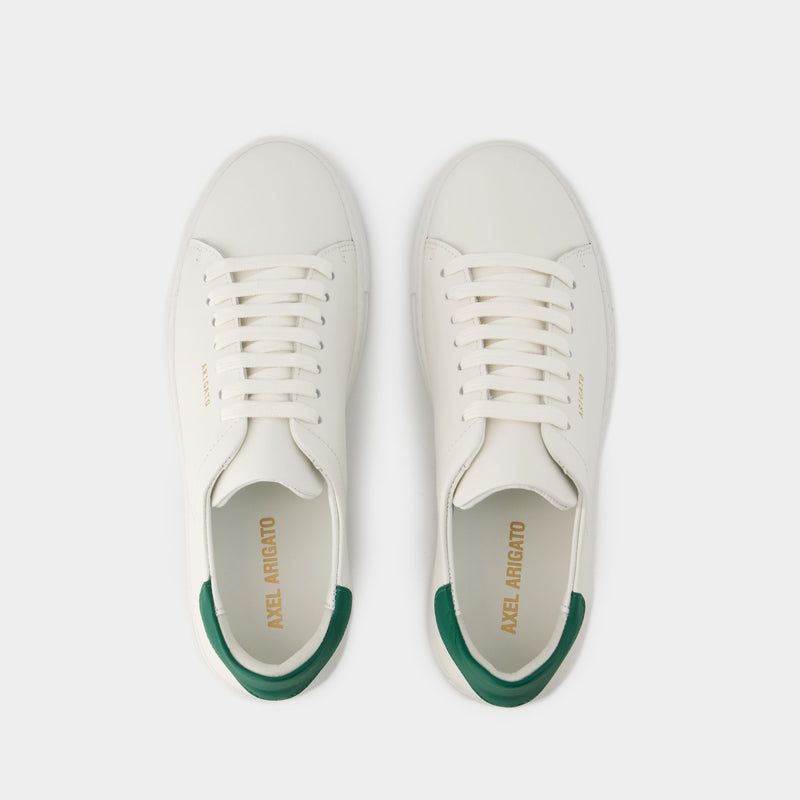 Clean 90 Sneakers Axel Arigato Leather White/Green