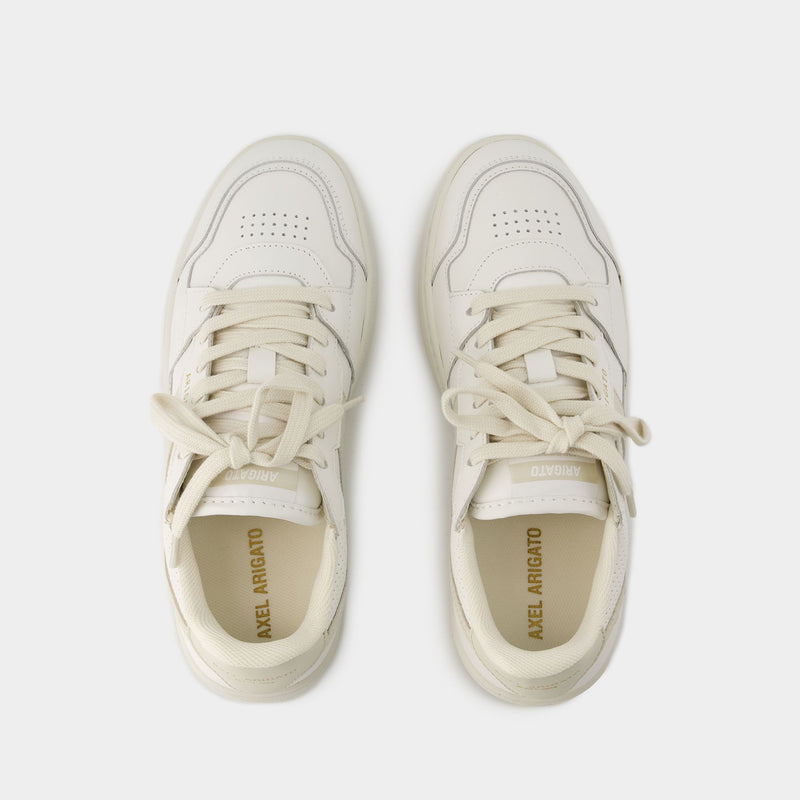 【関税込み】Dice A Sneakers - Axel Arigato - Leather - Beige Dice A Sneakers - Axel Arigato - Leather - White/Beige
