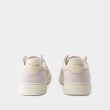 Dice Lo Sneakers - Axel Arigato - Leather - Beige/Lilac