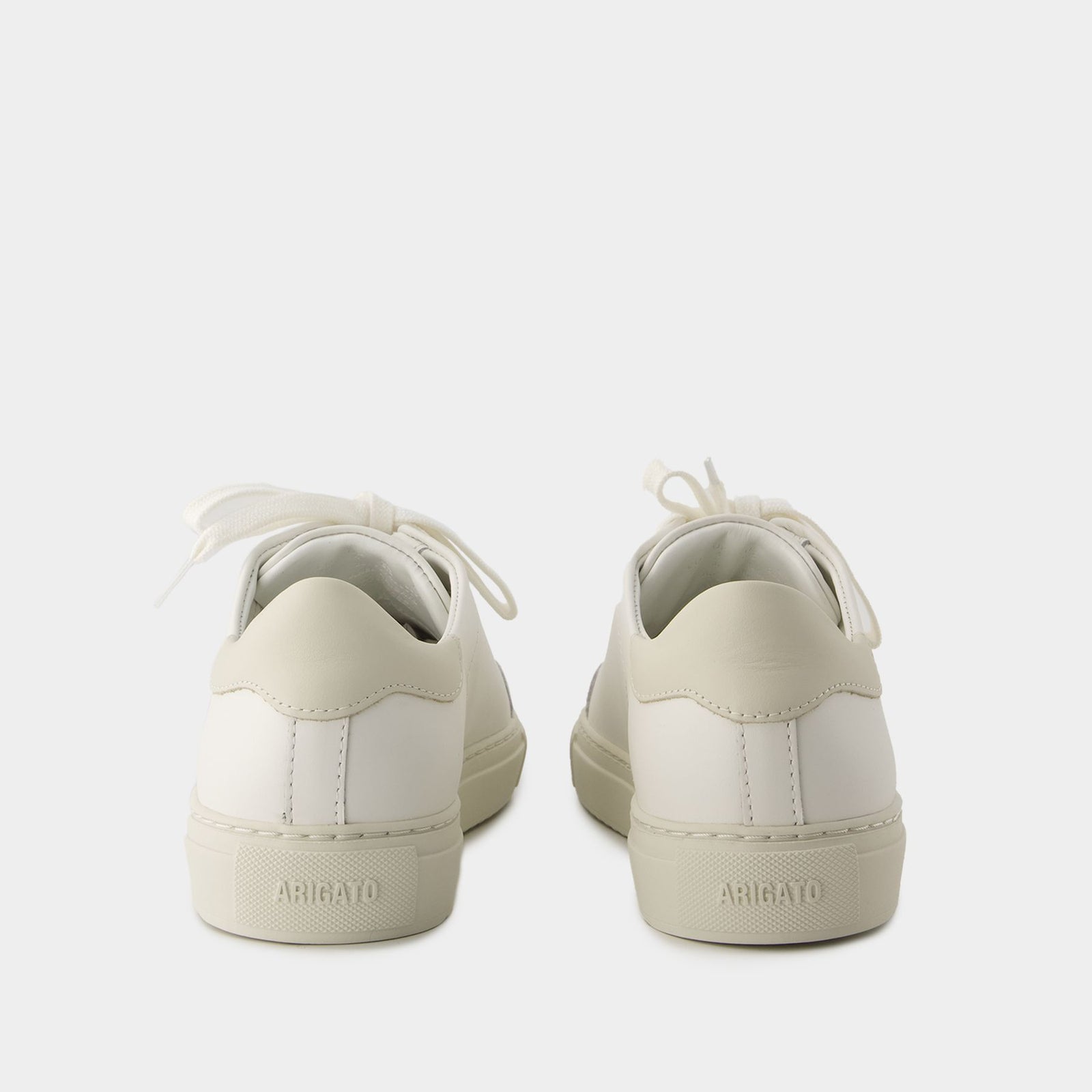 Clean 90 Bee Bird Sneakers - Axel Arigato - Leather - White
