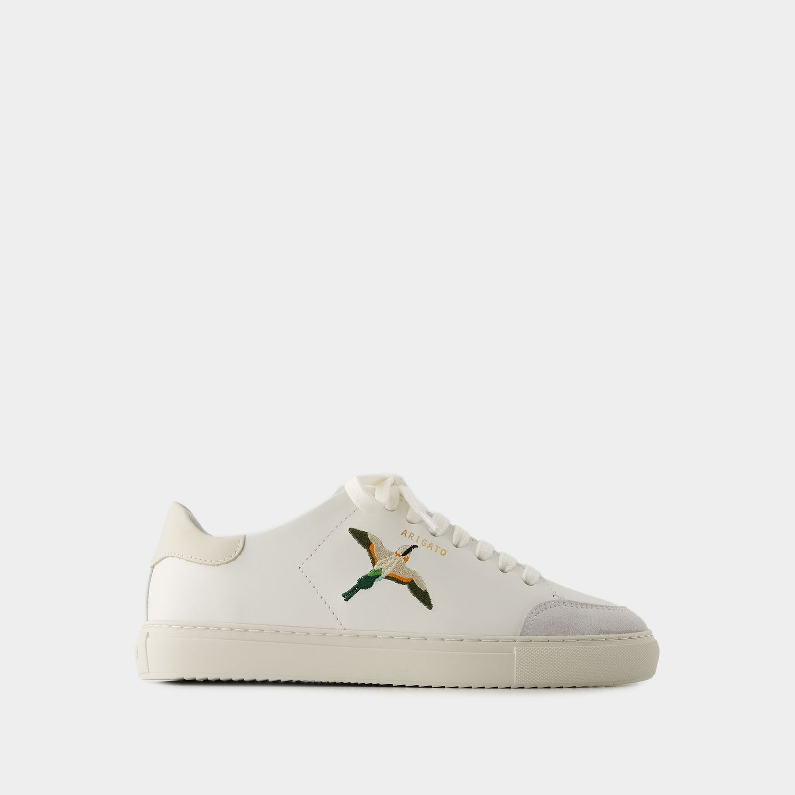 Clean 90 Bee Bird Sneakers - Axel Arigato - Leather - White