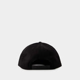 Chevron Cap - Rhude - Cotton - Black