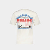 Paradiso Rally T-Shirt - Rhude - Cotton - White