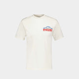 Paradiso Rally T-Shirt - Rhude - Cotton - White