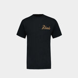 Sales And Service T-Shirt - Rhude - Cotton - Black