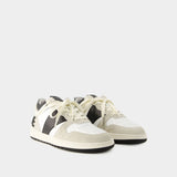 Rhecess Low Sneakers - Rhude - Leather - White/Black