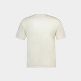 East Hampton Crest T-Shirt - Rhude - Cotton - White
