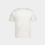 Yacht Club T-Shirt - Rhude - Cotton - White