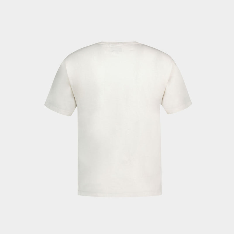 Yacht Club T-Shirt - Rhude - Cotton - White