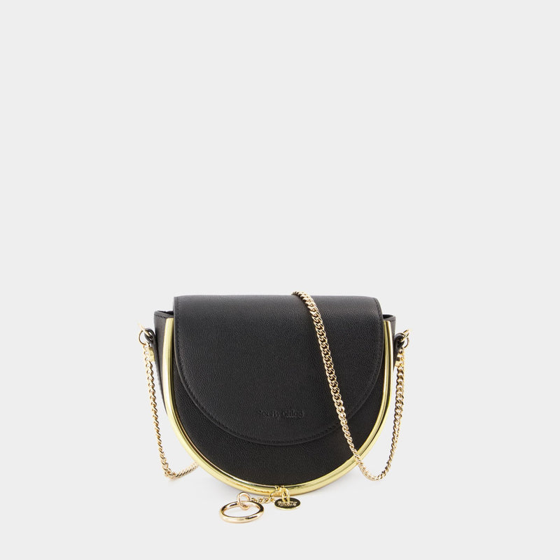 Mara Evening Bag See By Chloé Leather Black - Main Image