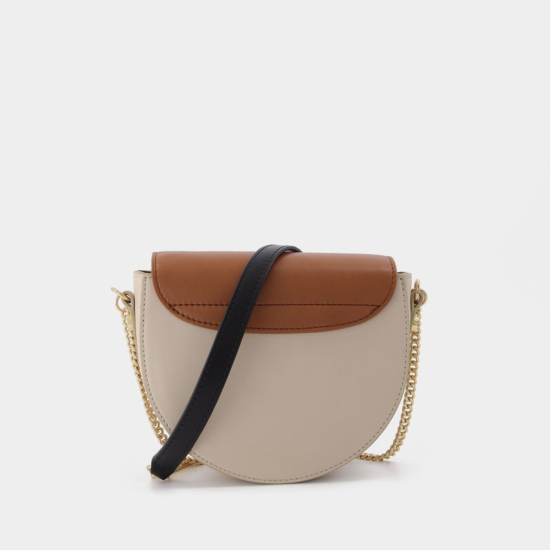 Mara Hobo Bag - See By Chloe - Cement Beige - Leather