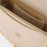 Mara Hobo Bag - See By Chloe - Cement Beige - Leather