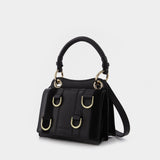 Tilda Mini Bag in Black Leather