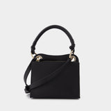 Tilda Mini Bag in Black Leather