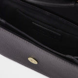 Hana New Bag in Black Leather