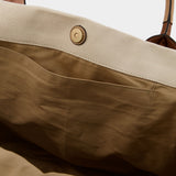 Leatizia Tote Bag - See By Chloe -  Caramello - Cotton/Leather