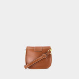 Saddie Bag in Caramello Leather