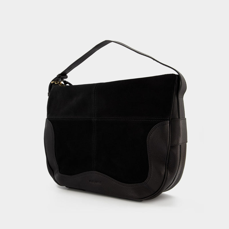 Hana Hobo Bag - See By Chloe -  Black - Leather