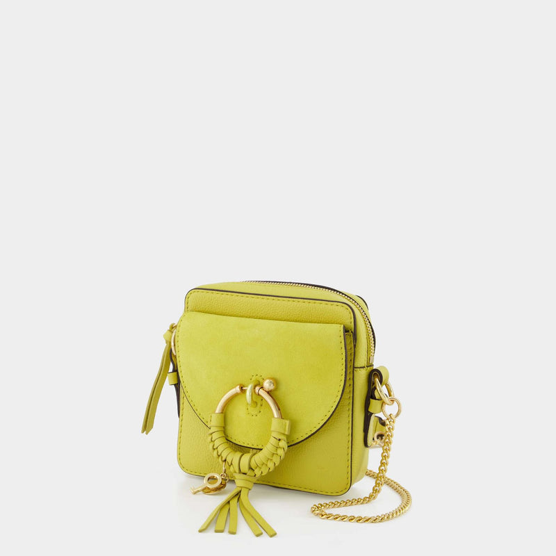 Joan Camera Bag - See By Chloe -  Retro Yellow - Leather