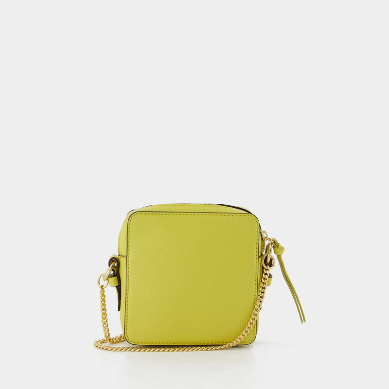 Joan Camera Bag - See By Chloe -  Retro Yellow - Leather