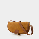 Mara Saddle Hobo Bag - See By Chloe - Caramello - Leather