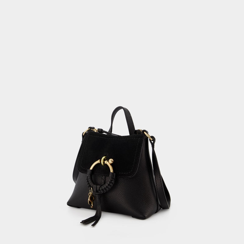 Joan Backpack - See By Chloe -  Black - Leather