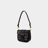 Hobo Saddie Bag - See By Chloé - Leather - Black