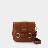 Saddie Hobo Bag - See By Chloe -  Caramello - Leather