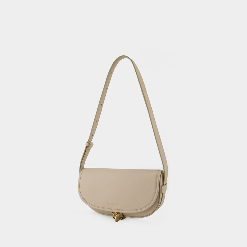 Mara Shoulder Bag - See By Chloé - Leather - Cement Beige