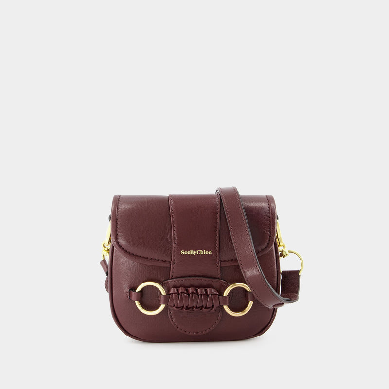 Saddle Bag - See By Chloé - Leather - Brown