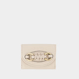 Saddie Wallet - See By Chloé - Leather - Beige