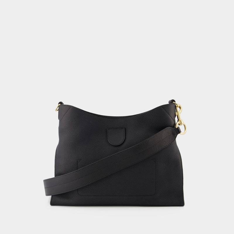 Joan Shoulder Bag - See By Chloé - Leather - Black
