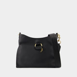 Joan Shoulder Bag - See By Chloé - Leather - Black