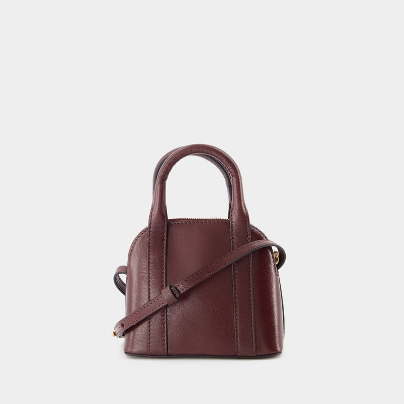 Saddie Bag - See By Chloé - Leather - Brown