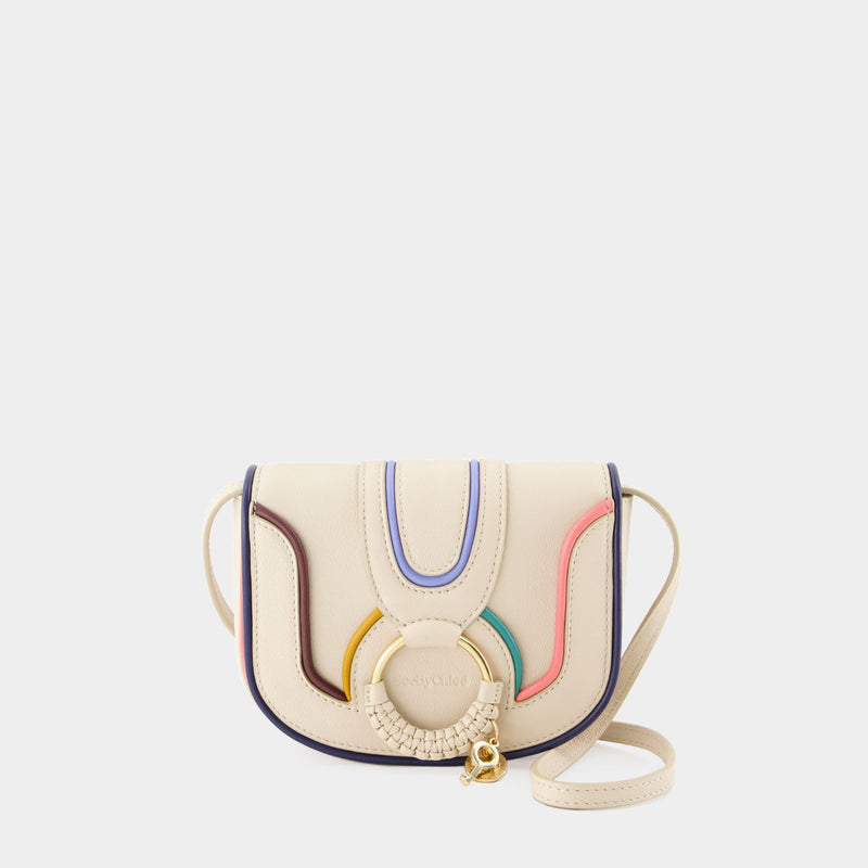 Hana Mini Bag - See By Chloé - Leather - Beige