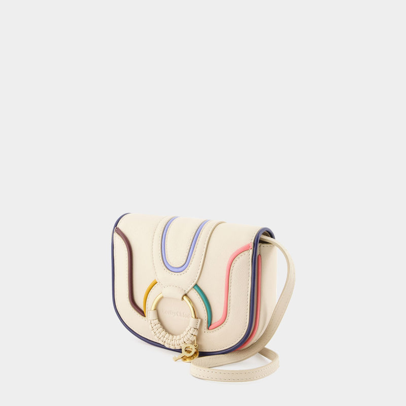 Hana Mini Bag - See By Chloé - Leather - Beige