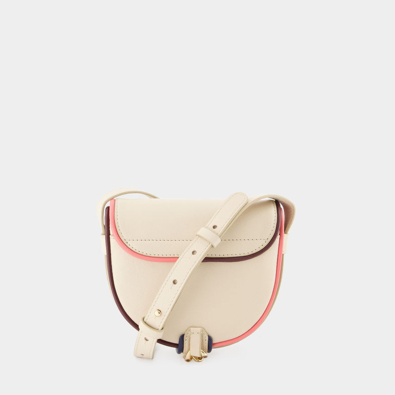 Mara Saddle Bag - See By Chloé - Leather - Beige