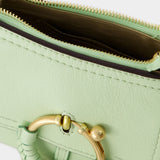 See By Chloé Shoulder Bag - Leather - Pastel Green