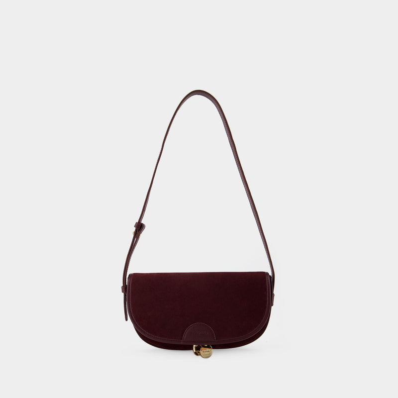 Mara Shoulder Bag - See By Chloé - Leather - Full Violine