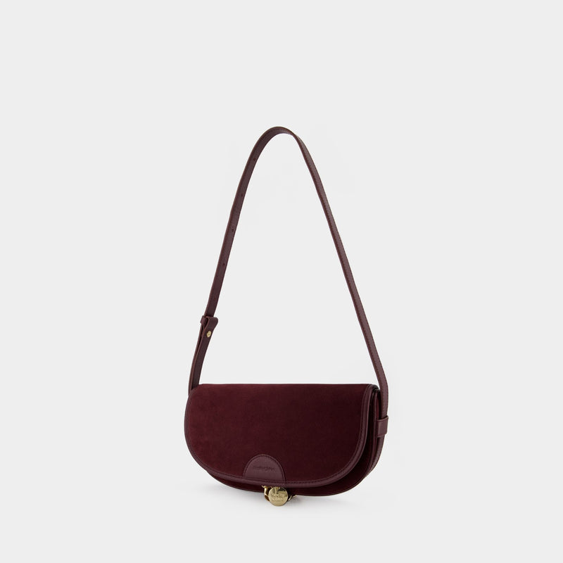 Mara Shoulder Bag - See By Chloé - Leather - Full Violine