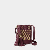 Vicki Shoulder Bag - See By Chloé - Leather - Intense Violine