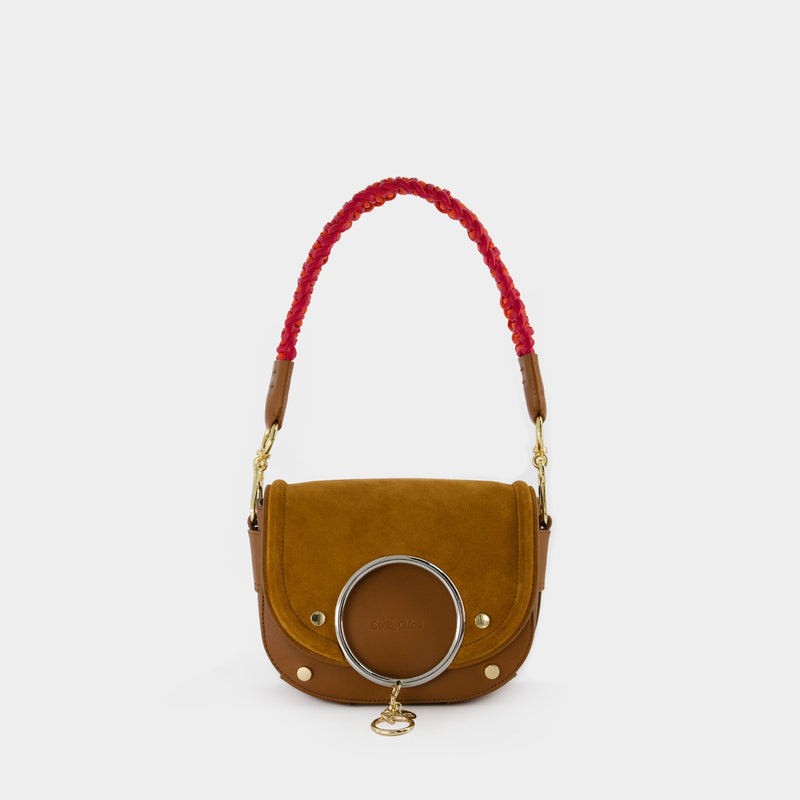 Mara Hobo Bag - See By Chloe -  Caramello - Leather