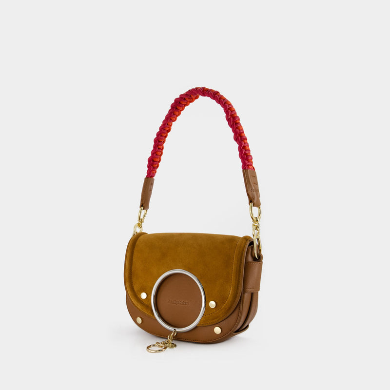 Mara Hobo Bag - See By Chloe -  Caramello - Leather