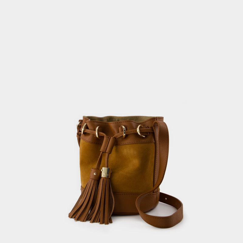 Vicki Crossbody Bag - See by Chloé - Leather - Caramello