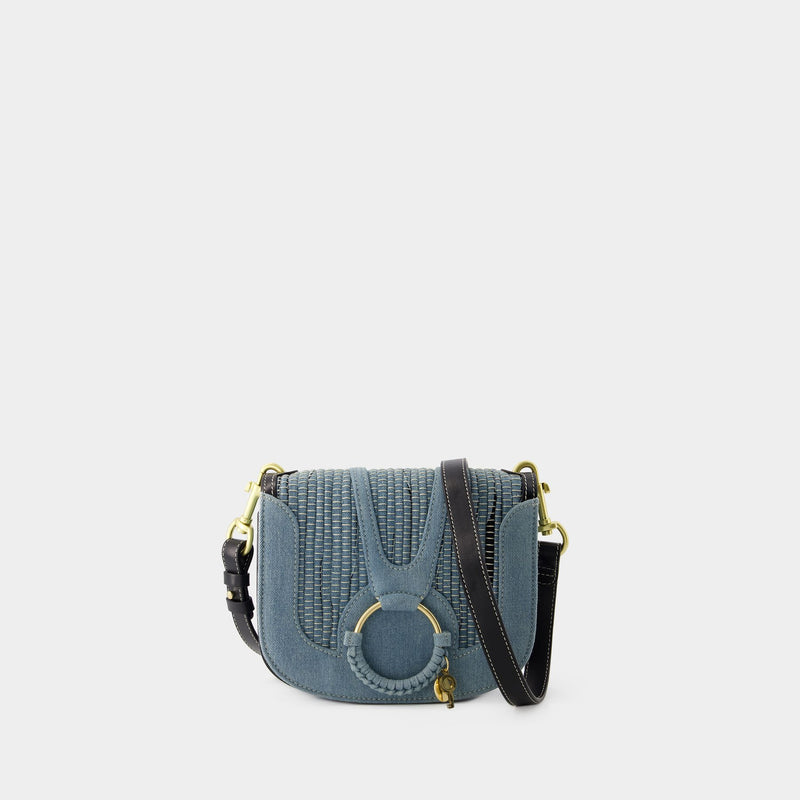 Hana Bag - See By Chloé - Cotton - Blue Denim