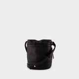 Vicki Shoulder Bag - See By Chloé - Leather - Black