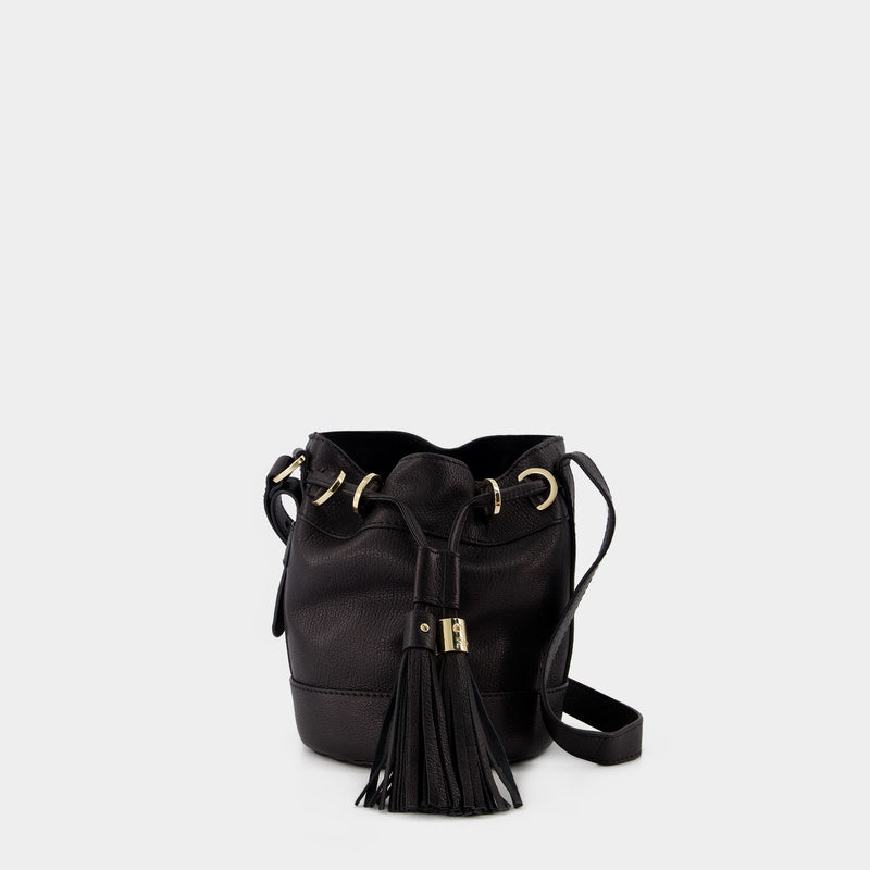 Vicki Shoulder Bag - See By Chloé - Leather - Black