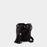 Vicki Shoulder Bag - See By Chloé - Leather - Black