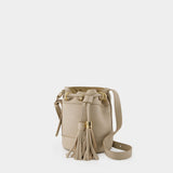 Vicki crossbody bag - See By Chloé - Leather - Cement Beige