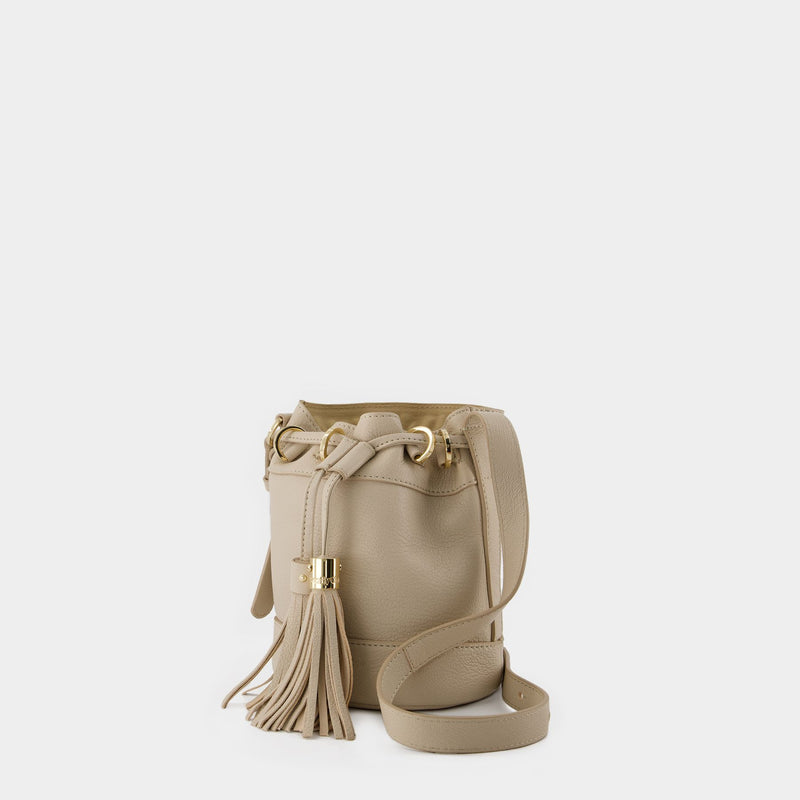 Vicki crossbody bag - See By Chloé - Leather - Cement Beige